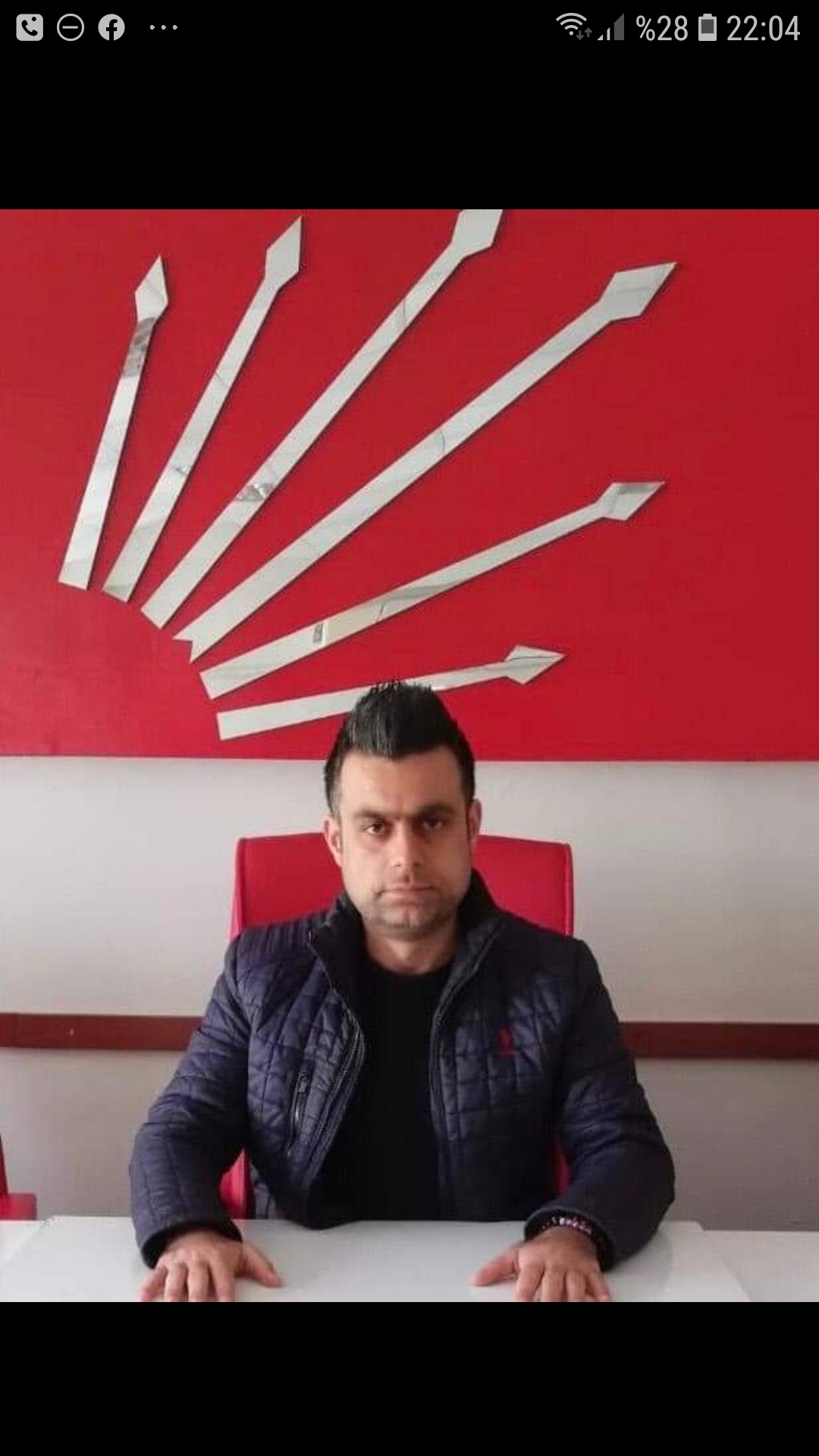CHP İlçe Yöneticisi E. Hakan Karataş:  HATAY ATATÜRK STADI OLMALI…