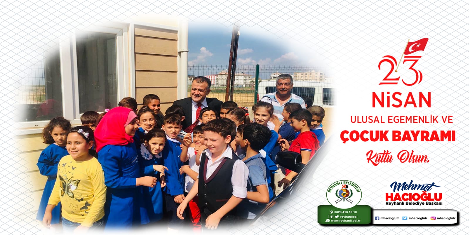 Hacıoğlu: Gazi meclisimizin kuruluşunun 102. Yılı kutlu olsun