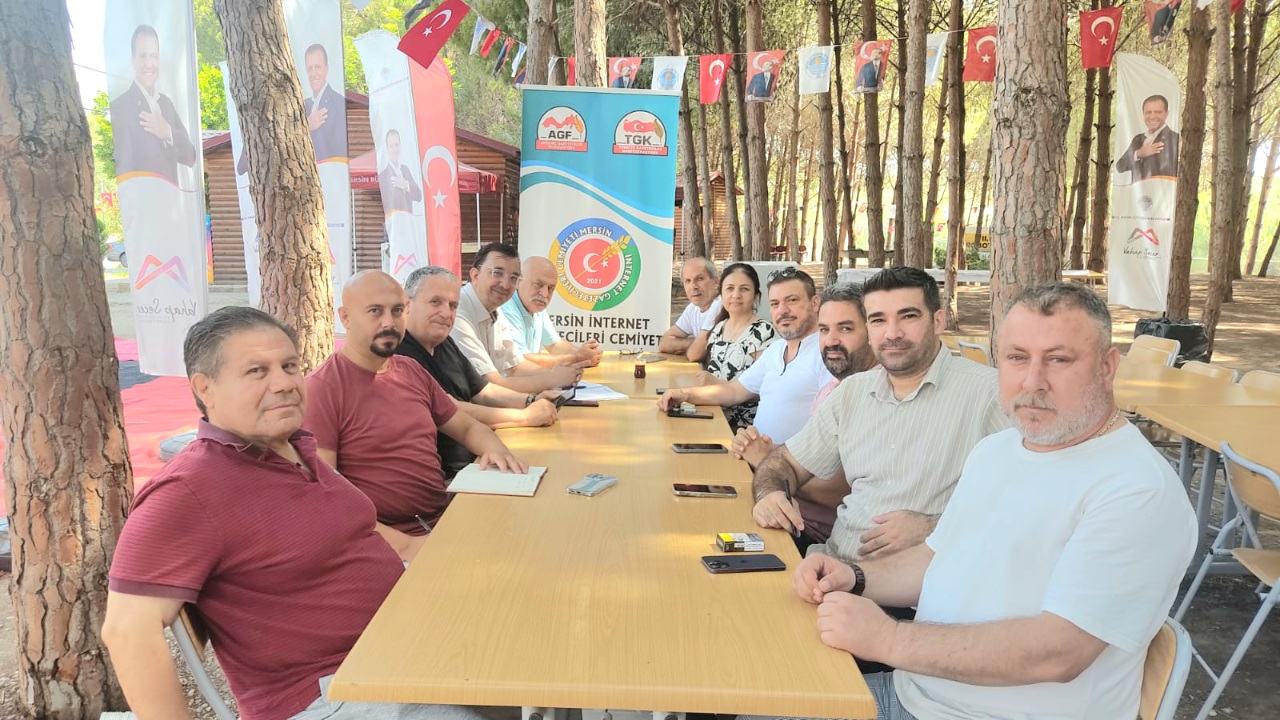 Akdeniz Gazeteciler Federasyonu (AGF) Yönetim Kurulu Mersin’de Toplandı