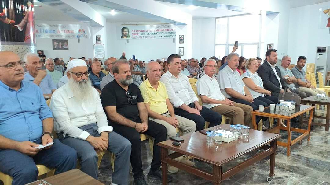 İSKENDERUN CEMEVİNDE YAS-I MATEM ORUCU LOKMASI DAĞITILDI