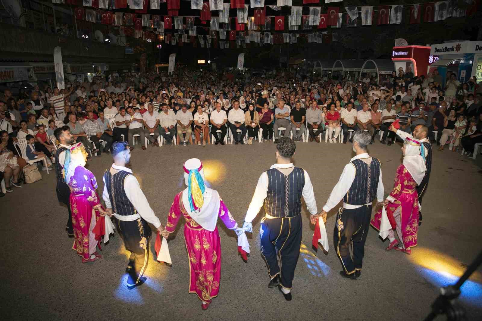 Çamlıyayla’da yayla şenliği coşkusu