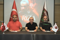 RIZA ÇALIMBAY HATAYSPOR’DA