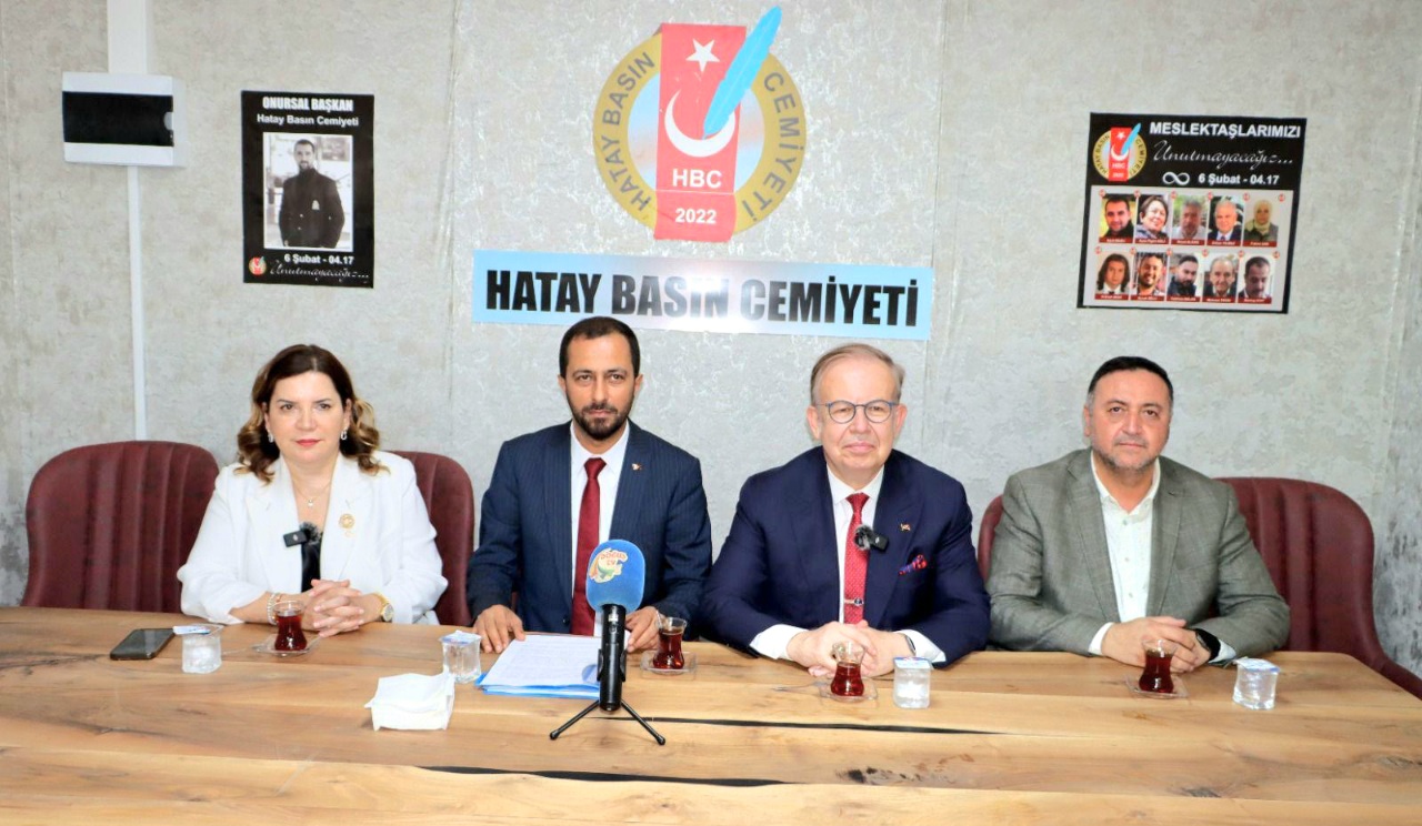 MEHMET YALÇIN: “BAZI FİRMALARIN İZİNSİZ ŞEKİLDE MADEN ARAMALARINA GEÇİT VERMEYECEĞİZ”