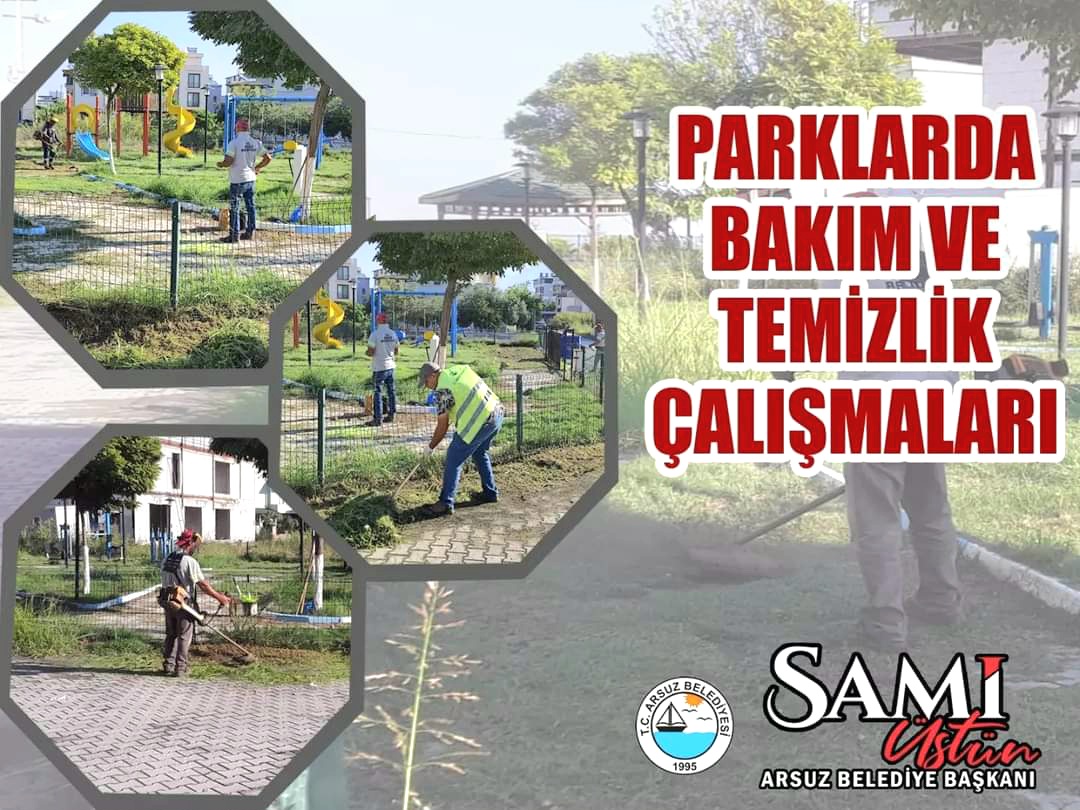 ARSUZ BELEDİYESİ ÇALIŞMALARINA TAM HIZ DEVAM EDİYOR