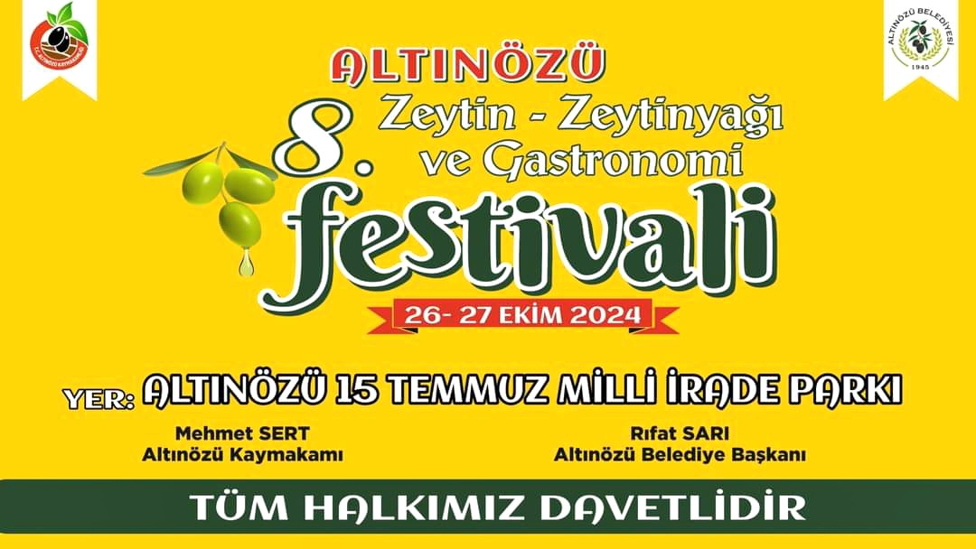 BAŞKAN SARI VATANDAŞLARI FESTİVALE DAVET ETTİ