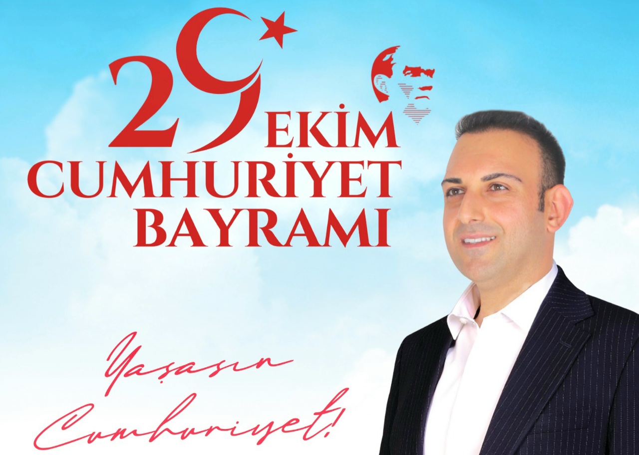 BAŞKAN ÖZGÜN CUMHURİYETİN 101. YIL KUTLAMALARINA TÜM DEFNE HALKINI DAVET ETTİ