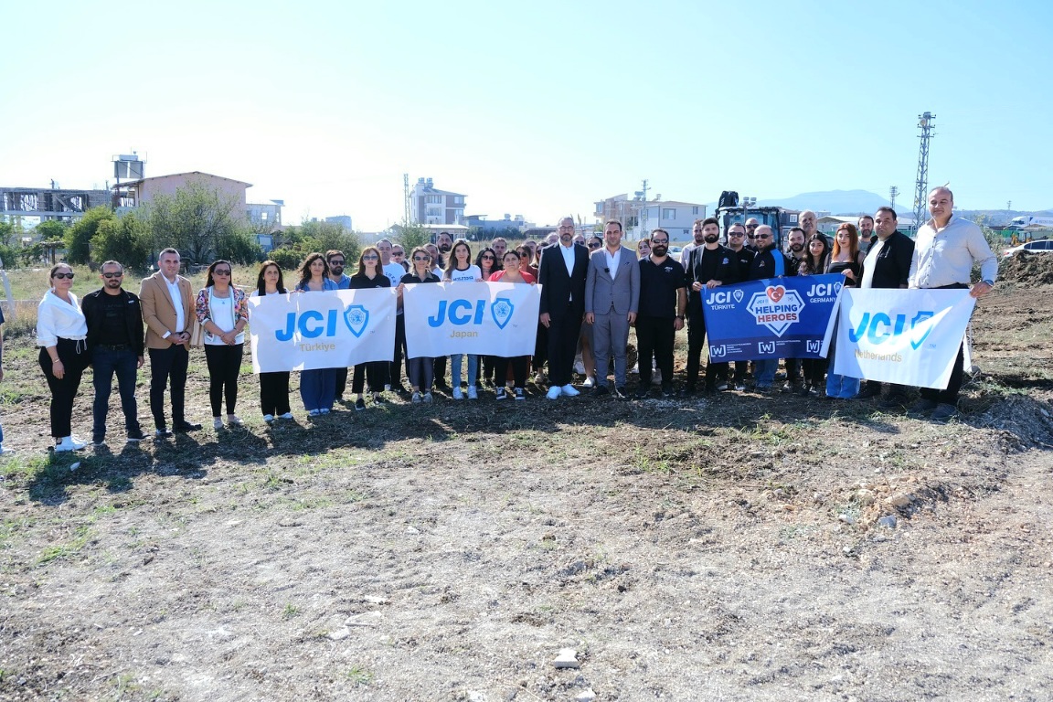 JCI TÜRKİYE HATAY’A GENÇLİK MERKEZİ KAZANDIRACAK