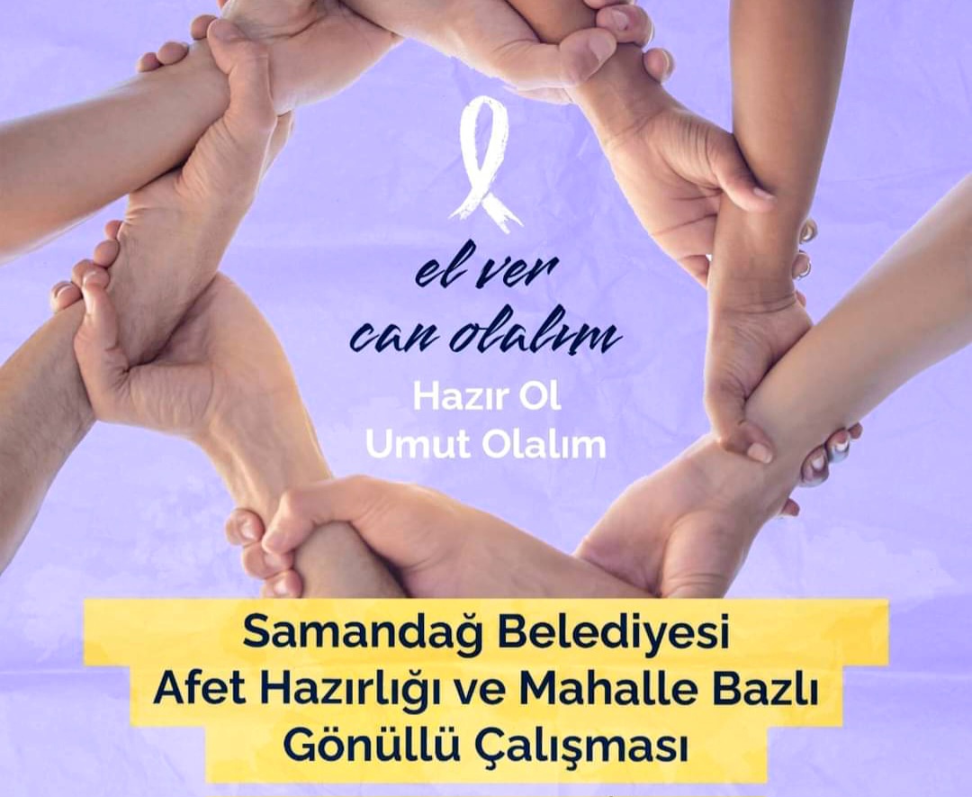 SAMANDAĞ BELEDİYESİ’NDEN EL VER CAN OLALIM, HAZIR OL UMUT OLALIM ETKİNLİKLERİ