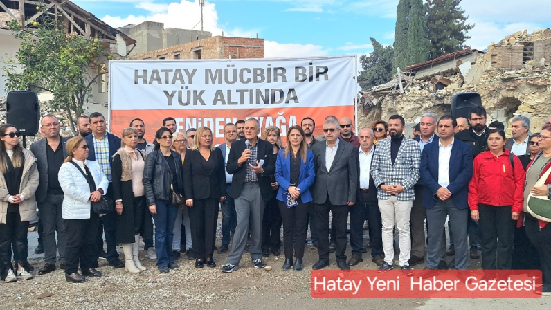 ATSO, HESOB ve SMMM ODALARINDAN ORTAK AÇIKLAMA:”HATAY BU TUTUMU HAKETMİYOR!”