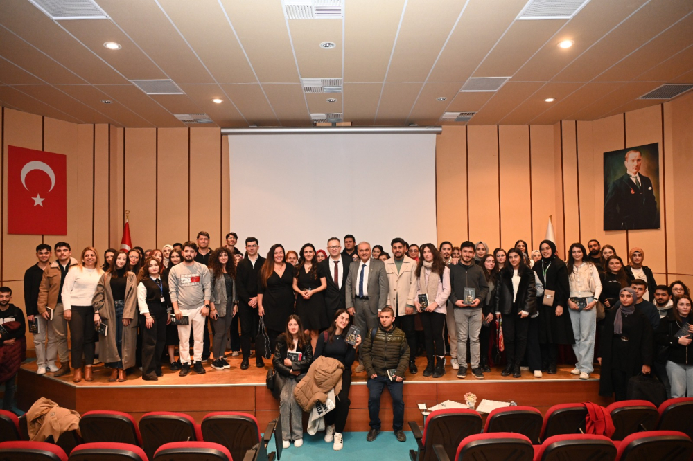 Hatay Mustafa Kemal Üniversitesi’nde Dilek Livaneli ile Anlamlı Buluşma