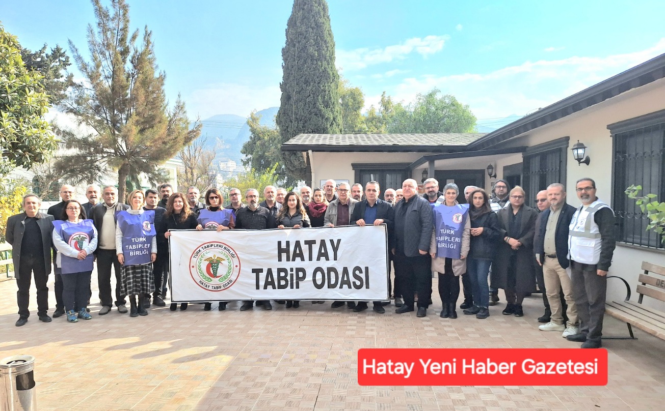 GÜNEY İLLERİ TABİP ODALARI YÖNETİM KURULLARI: “Deprem Bölgesinin Sorunları Çözüldü de Bizim mi Haberimiz Yok?”