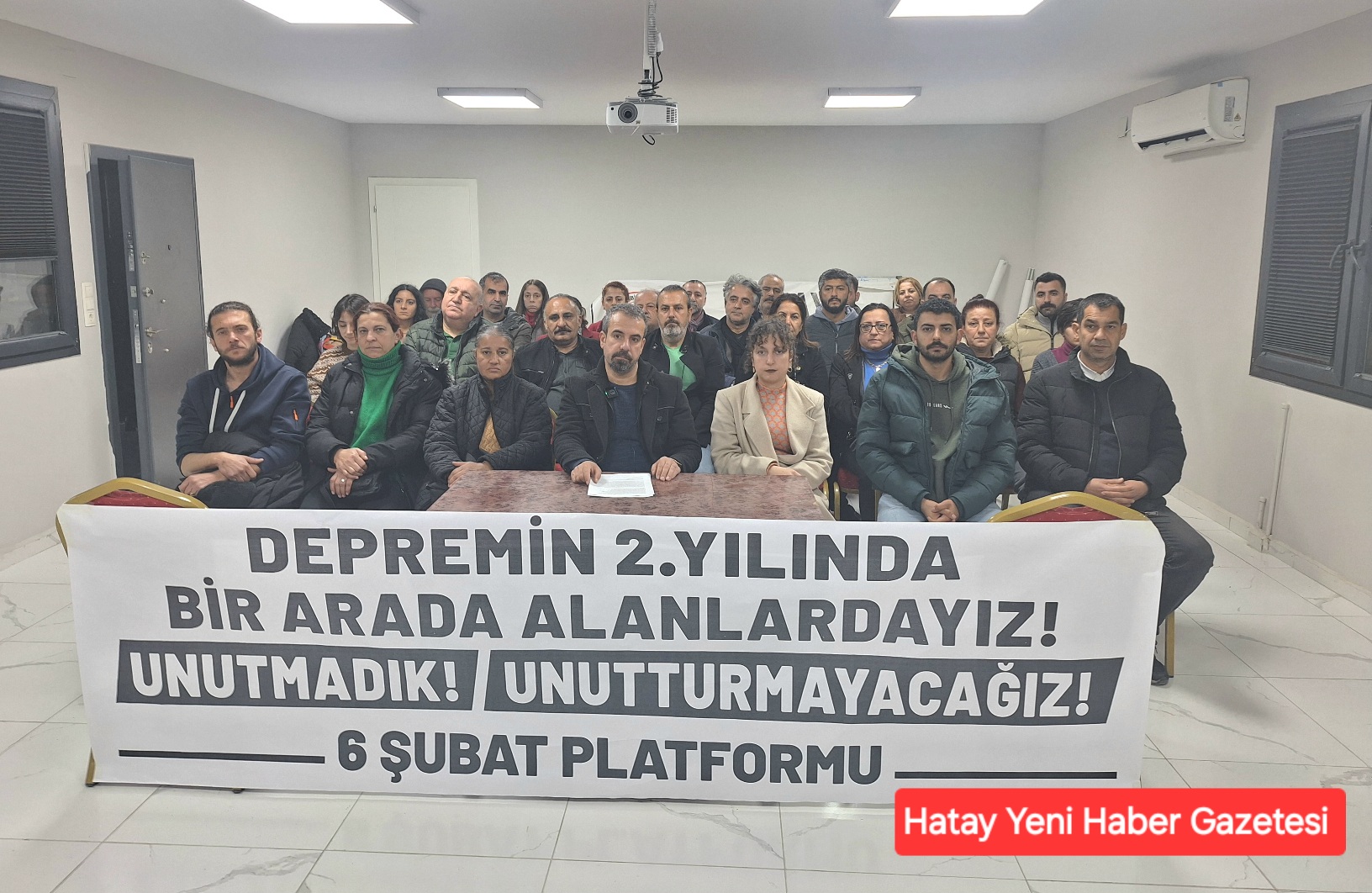 6 ŞUBAT PLATFORMU: “UNUTMADIK , UNUTTURMAYACAĞIZ