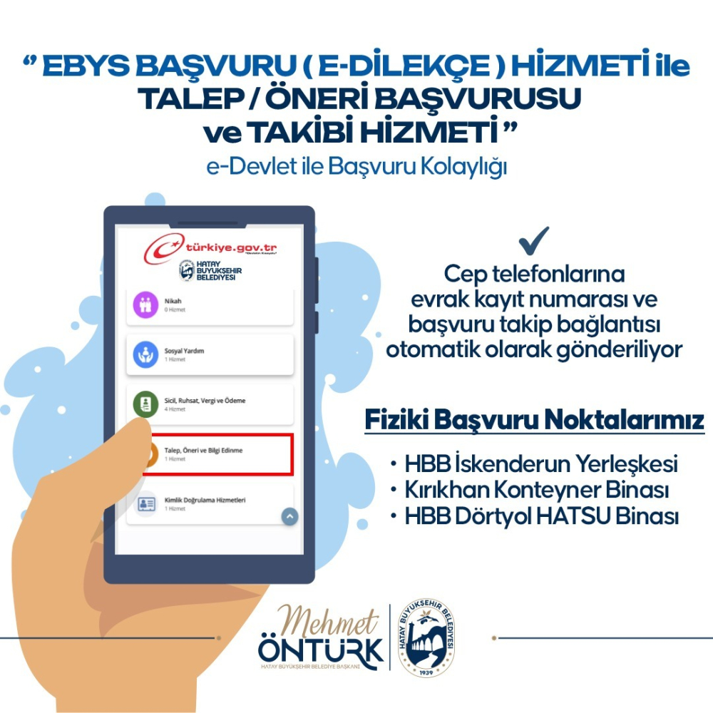 HBB, YAZI İŞLERİ BAŞVURULARINI DİJİTALLEŞTİRDİ