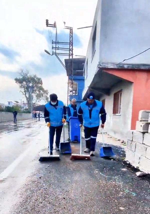 ŞEHİR GENELİNDE YOL ÇALIŞMALARI DEVAM EDİYOR