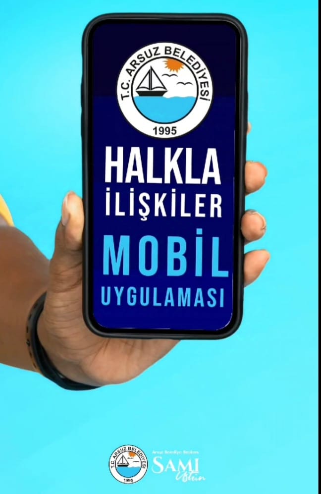 ARSUZ BELEDİYESİ ARTIK MOBİL UYGULAMADA !