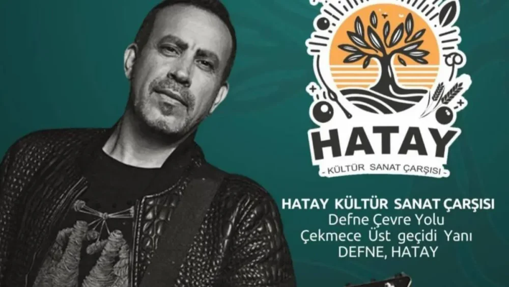 Haluk Levent, Yeni Yıla Hatay’da Merhaba Diyecek