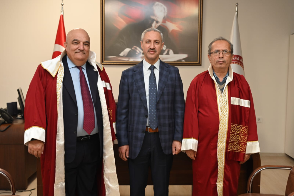 Hatay Mustafa Kemal Üniversitesi Ziraat Fakültesi Dekanlık Görevinde Devir Teslim Töreni Gerçekleştirildi