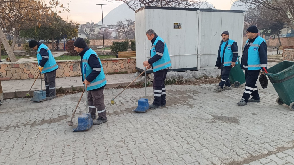 ‘DAHA TEMİZ BİR ANTAKYA’ İÇİN VAR GÜCÜMÜZLE ÇALIŞIYORUZ