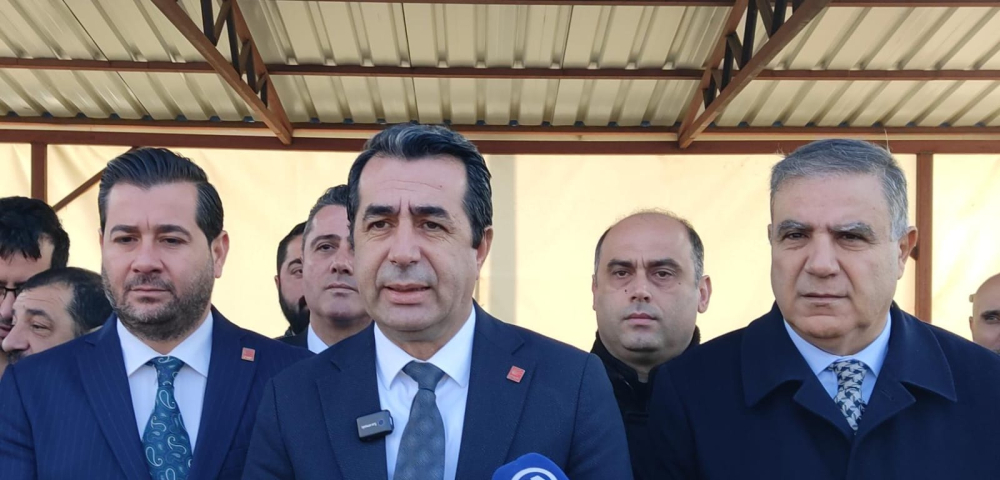 CHPLİ ERHAN ADEM HATAY DAKİ SORUNLARA DİKAT ÇEKTİ