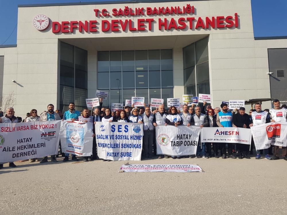 Hatay’da Sağlık Çöküşü: Bebek Ölümleri ve Çalışma Koşulları Gündemde