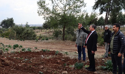 DÖRTYOL’A SAHİPSİZ HAYVANLAR İÇİN YAŞAM ALANI