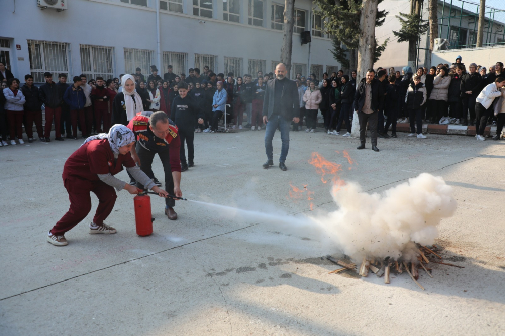 HBB OKULLARDA TATBİKATLARINI SÜRDÜRÜYOR