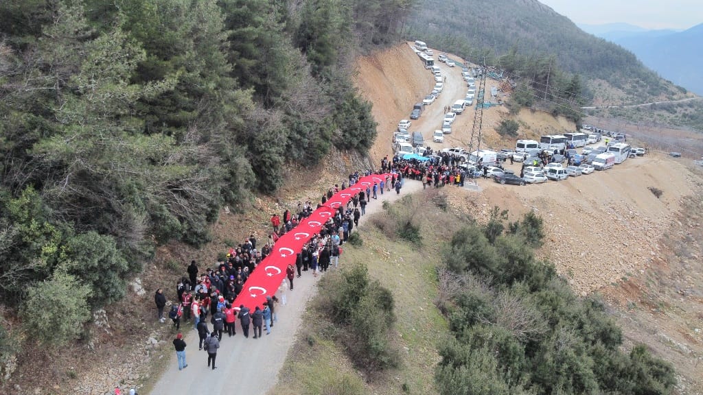 BELEN’DE SARIKAMIŞ ŞEHİTLERİ ANILDI