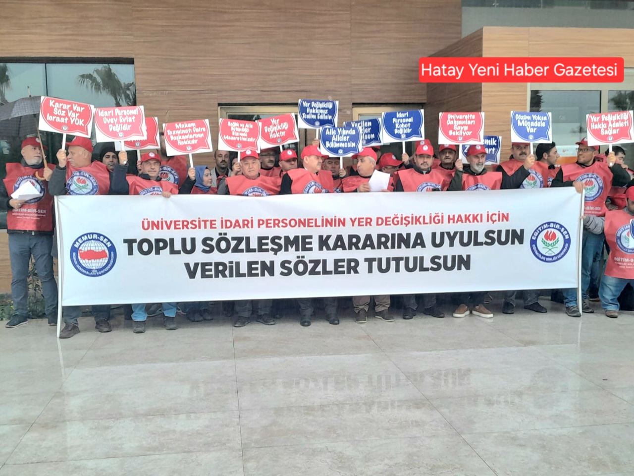 Eğitim-Bir Sen: “Üniversite Personelinin Yer Değişkliği Hakkı Tanınsın”