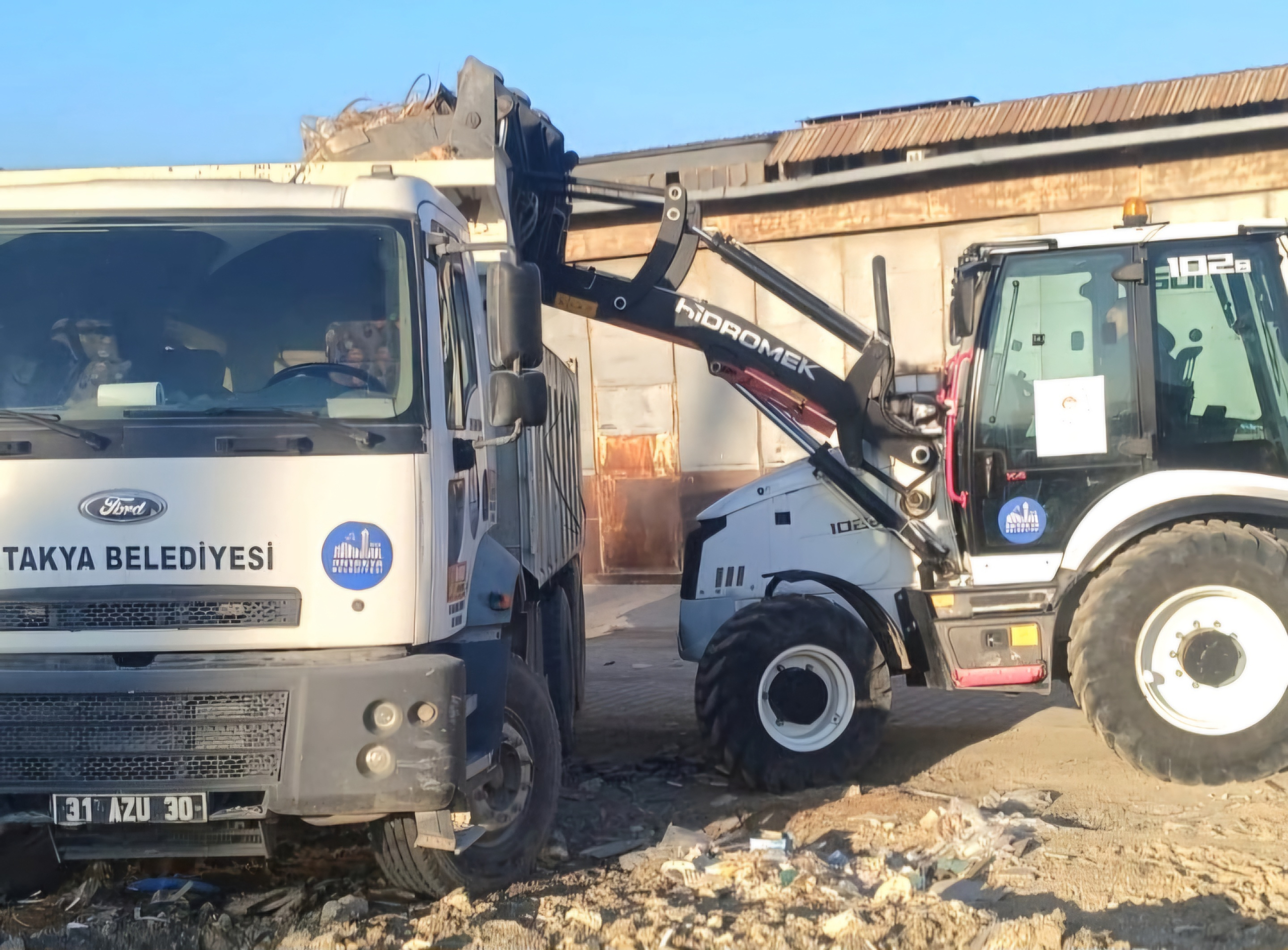 ‘DAHA TEMİZ BİR ANTAKYA’ İÇİN ÇALIŞMALAR DEVAM EDİYOR